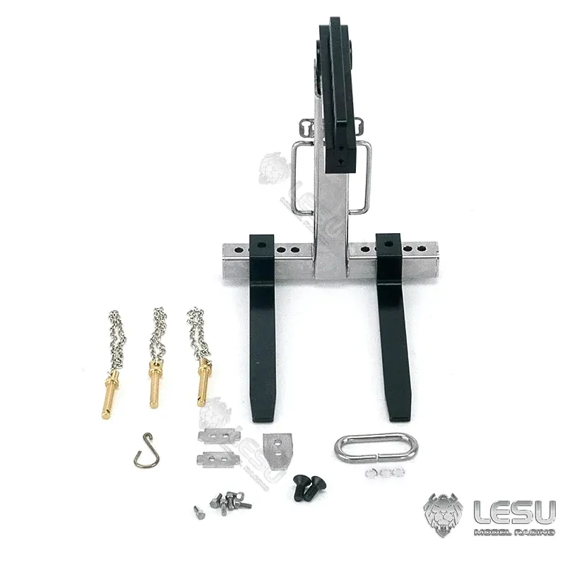 1/14 Truck-mounted crane manual balance fork plate fork bucket