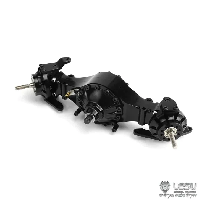 TAMIYA 1:14 Front Axle with differential lock