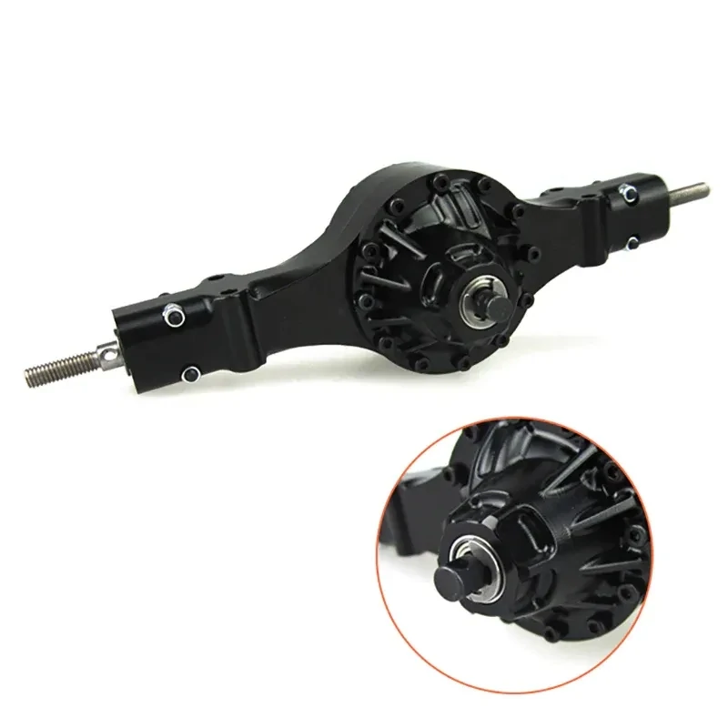 TAMIYA 1:14 Fixed Base Rear Axle