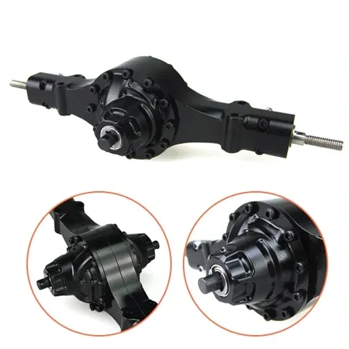 TAMIYA 1:14 Rear Through Axle Shell Housing