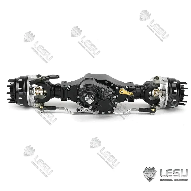 Front Through Axle 1/14 wheel-side reduction axle (interaxle differential)