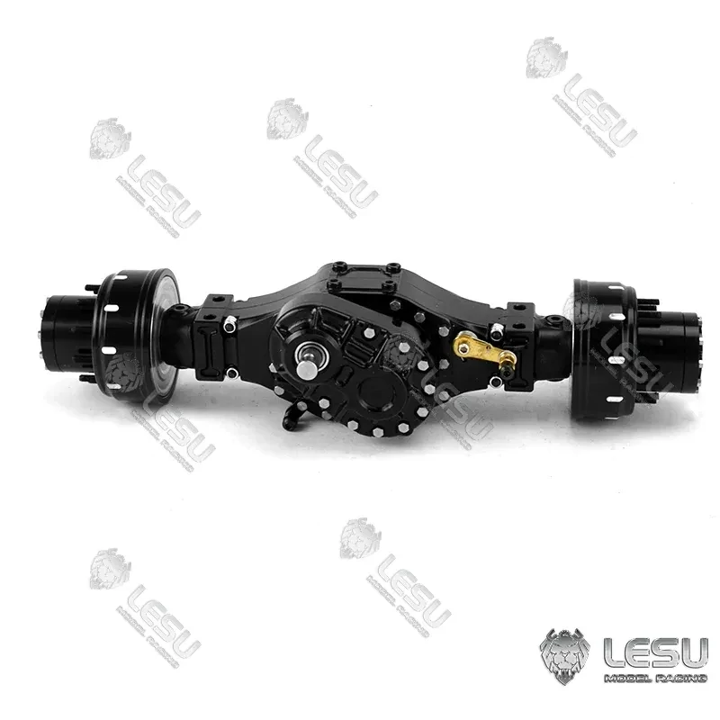 1/14 Rear Through Axle differential lock (wheel planetary deceleration)