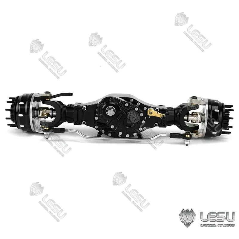 1/14 Front Through Axle differential lock (wheel planetary deceleration)