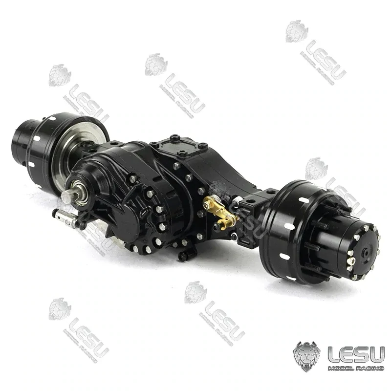 Rear Through Axle wheel-side reduction axle (interaxle differential) 1/14