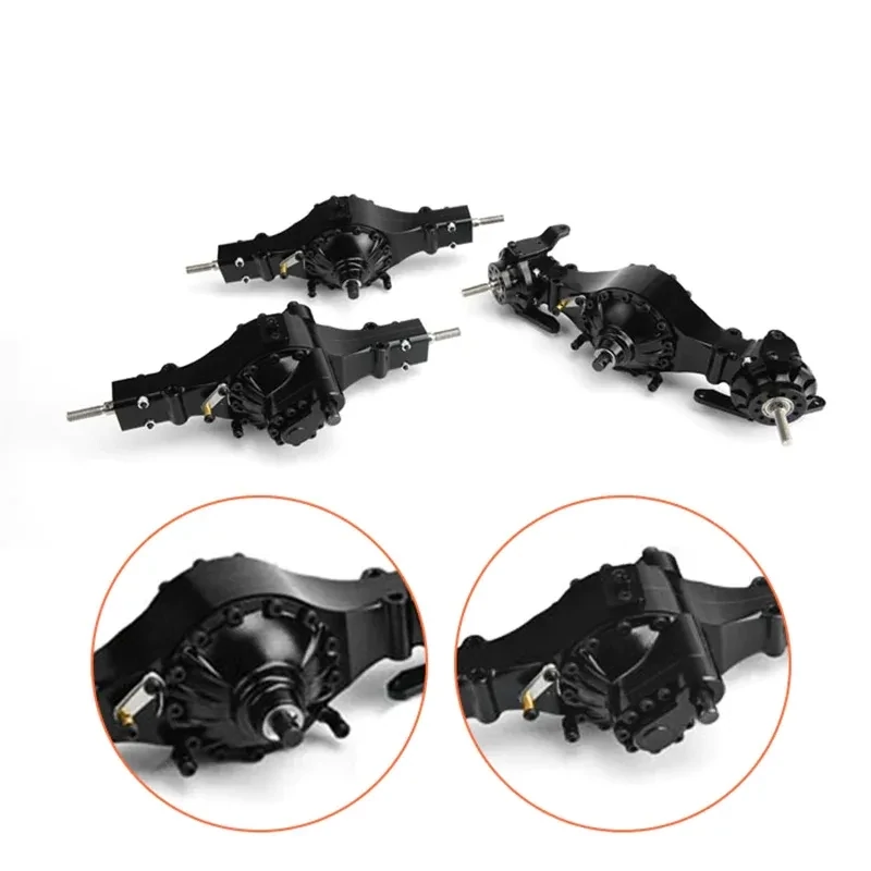 TAMIYA 1:14 6x6 Middle Axle w/ differential lock
