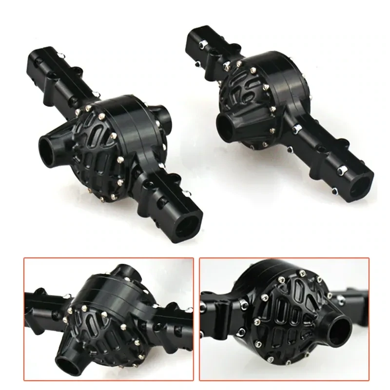 1/14 Rear & Rear Through Axle Housing