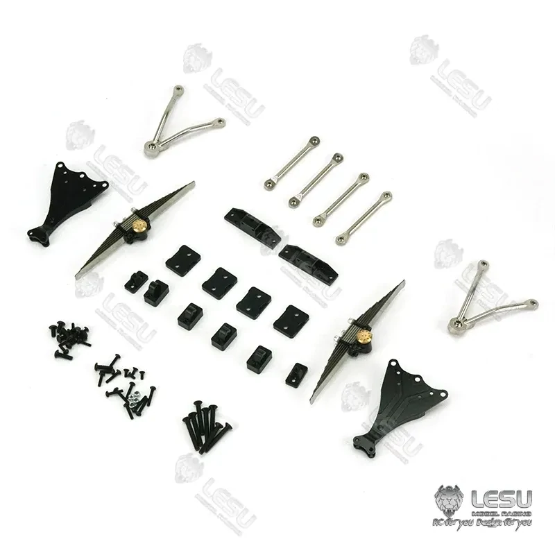 TAMIYA 1/14 Raised Metal Power Rear Suspension 3 Way Dumper Truck X-8015-D