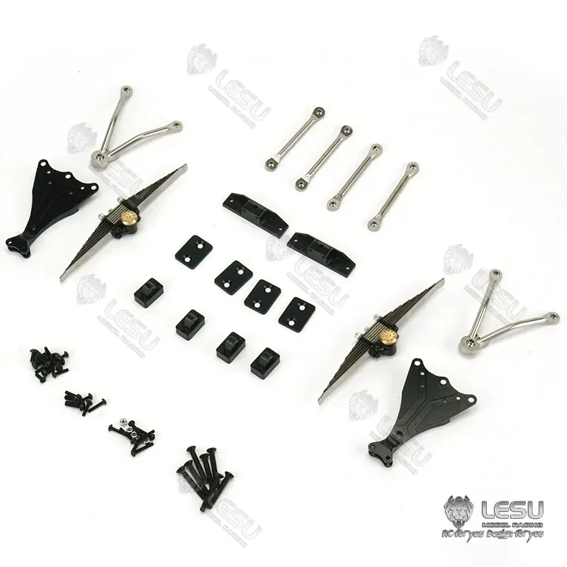 Three-way dump truck 1/14 Rear Raised Suspension X-8015-C