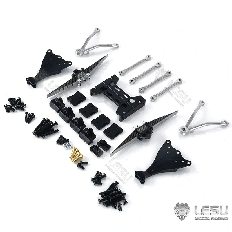 TAMIYA 1/14 Metal Front Rear Axles Differential Lock Suspension X-8015-B