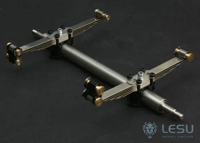 TAMIYA 1:14 Metal Suspension with Axle X-8014-A