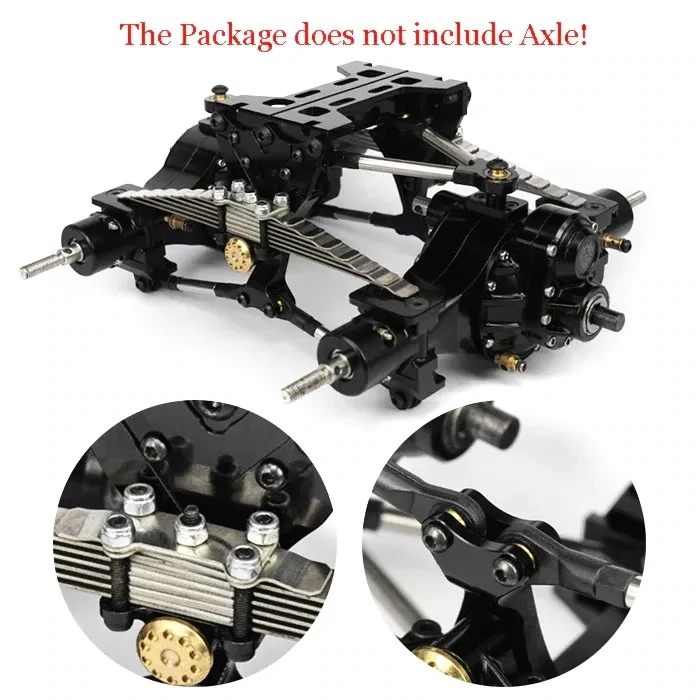 TAMIYA 1:14 SUSPENSION X-8013-A
