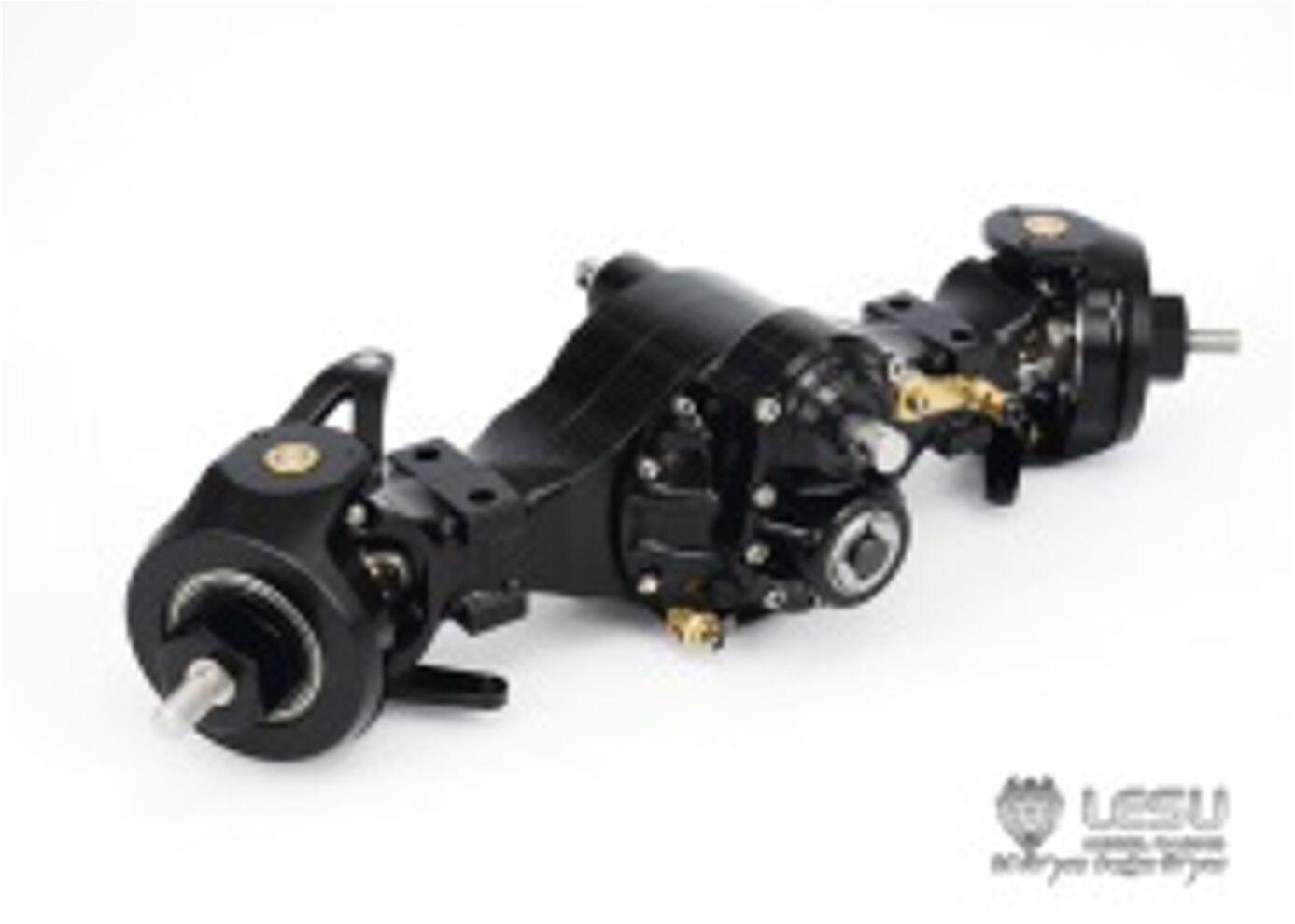 TAMIYA 1:14 Front Steer Axle w/ differential lock