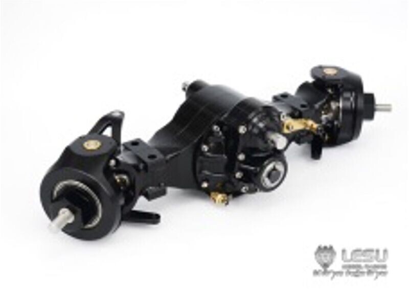 TAMIYA 1:14 Front Steer Axle w/ differential lock