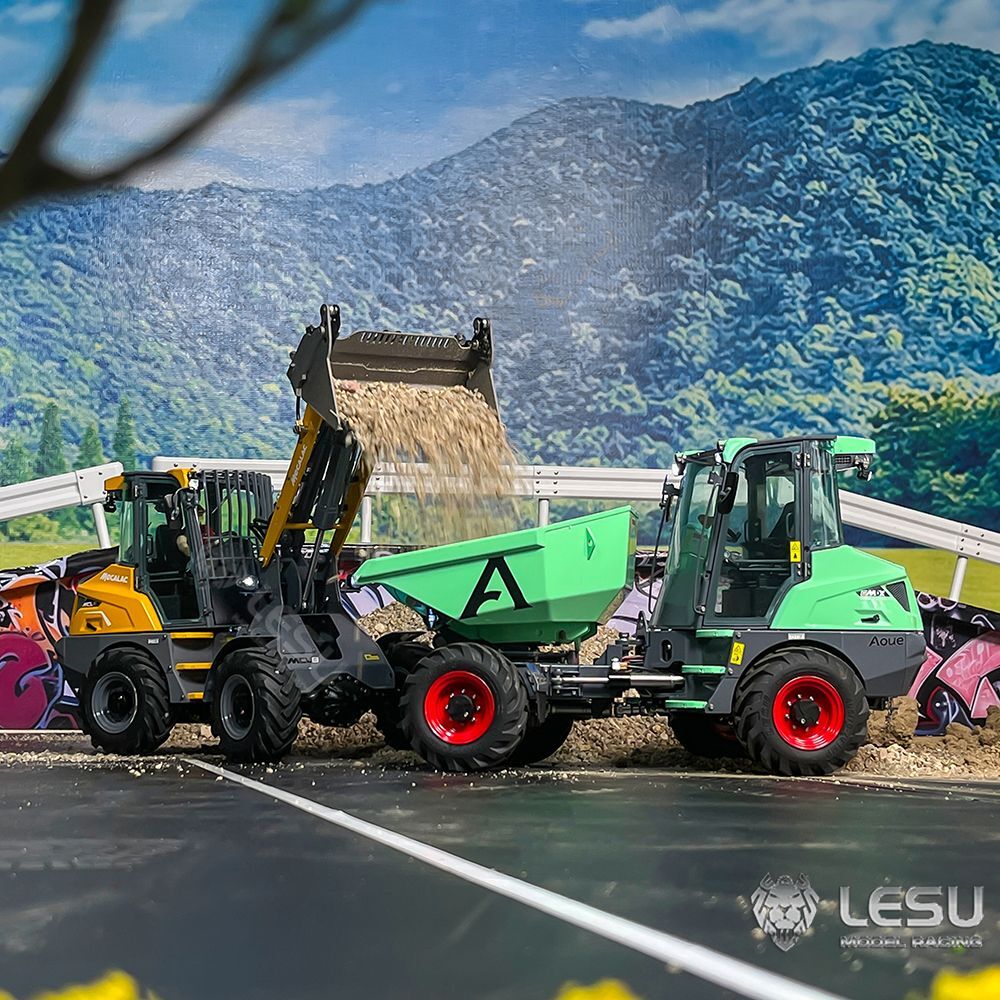 1/14 MCL8 Accessories (3-in-1 bucket)