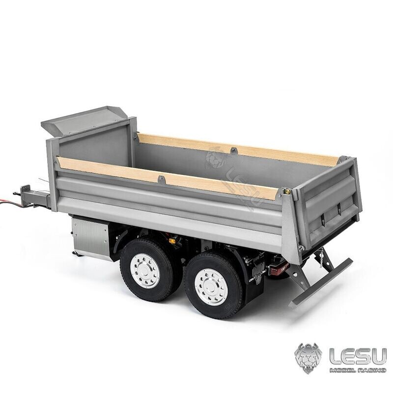 1/14 Full trailer hydraulic dump truck B