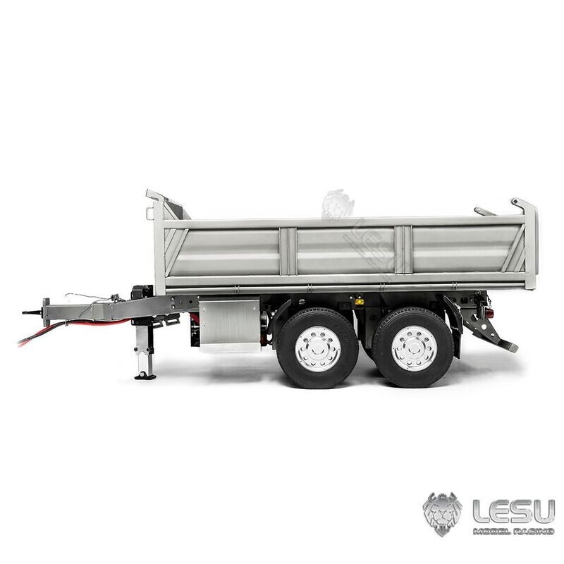 1/14 Full trailer hydraulic dump truck A