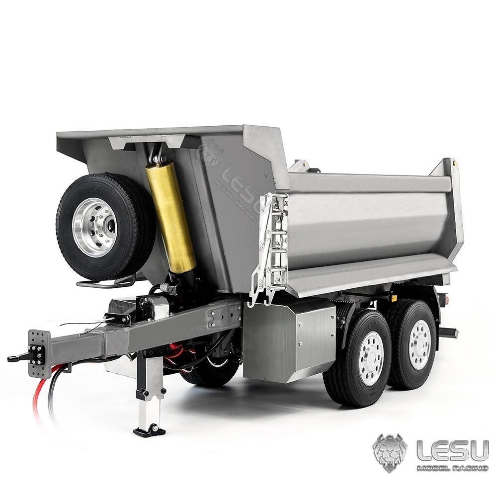 1/14 Full trailer hydraulic dump truck D