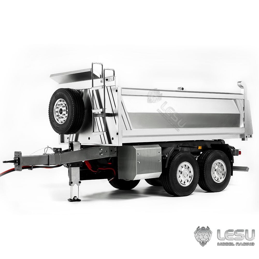 1/14 Full trailer hydraulic dump truck C