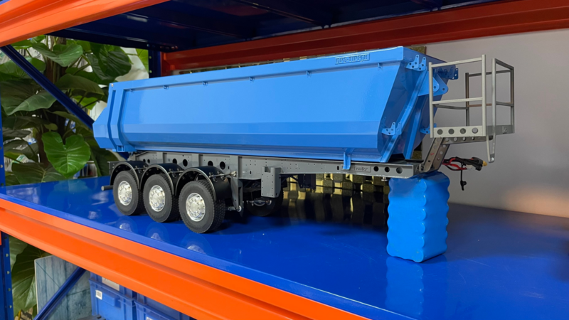 DPS SEMI TRAILER TIPPER KIPPER V1.2 3AXLE FULL HYDRAULIC