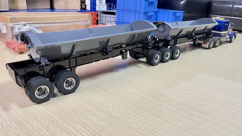 DPS SIDE DUMP TRAILERS 1+2