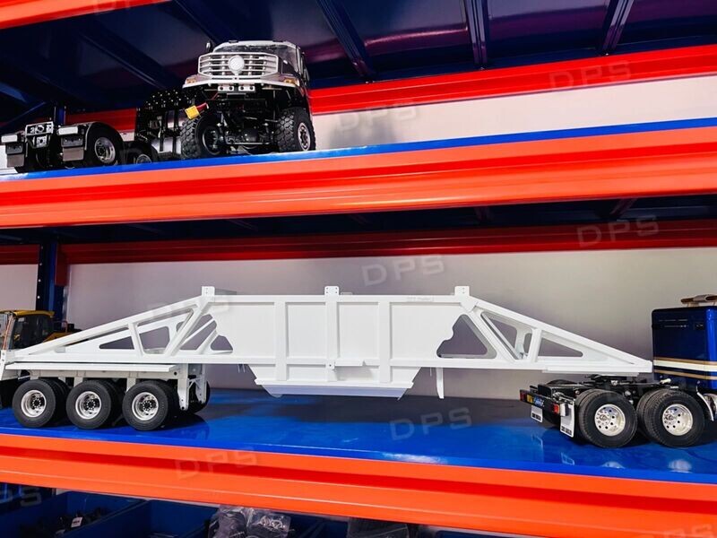 DPS BOTTOM DUMP TRAILER 3AXLE 1/14 V2
