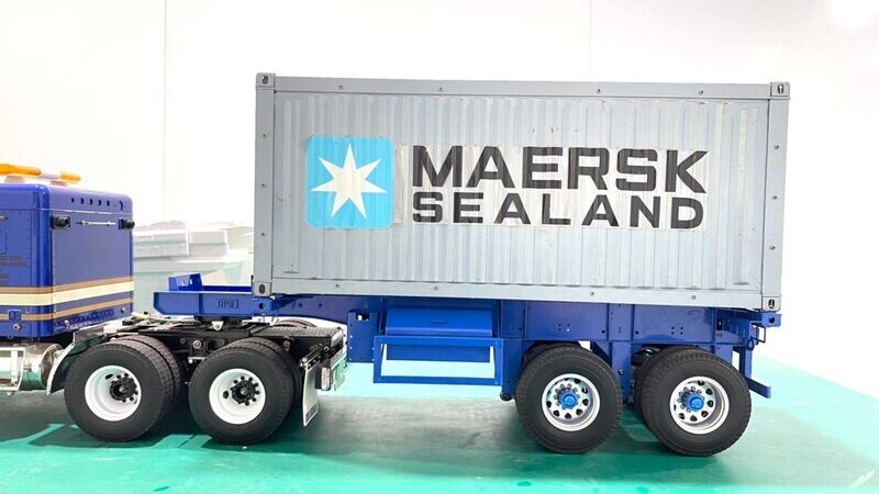 DPS SEMI TRAILER 20FT 1/14 SCALE