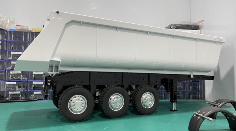 DPS SEMI TRAILER TIPPER KIPPER V1.1 3AXLE FULL HYDRAULIC