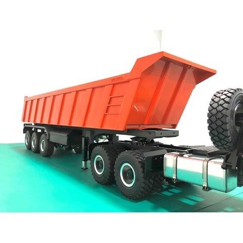 DPS DUMPTRAILER  900MM 3AXLE TIRE SINGLE FOR ZETROS
