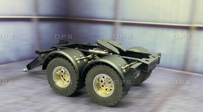 DPS TRAILER SYM DOLLY 2AXLE
