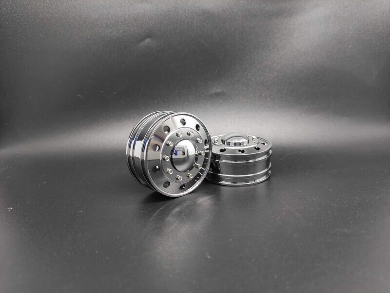 Privé RC US  Chrome 10 Hole Styled Wheels
