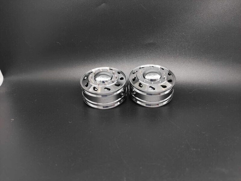 Privé RC Custom Chrome  Styled Wheels
