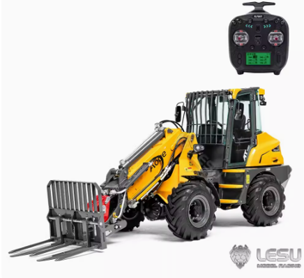 1/14 Aoue-AT1050 telescopic arm fork loader model