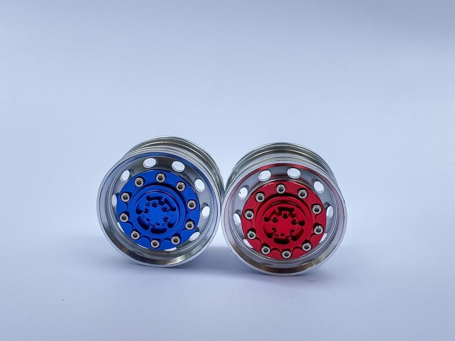 Wide rear wheel set WL005 Red