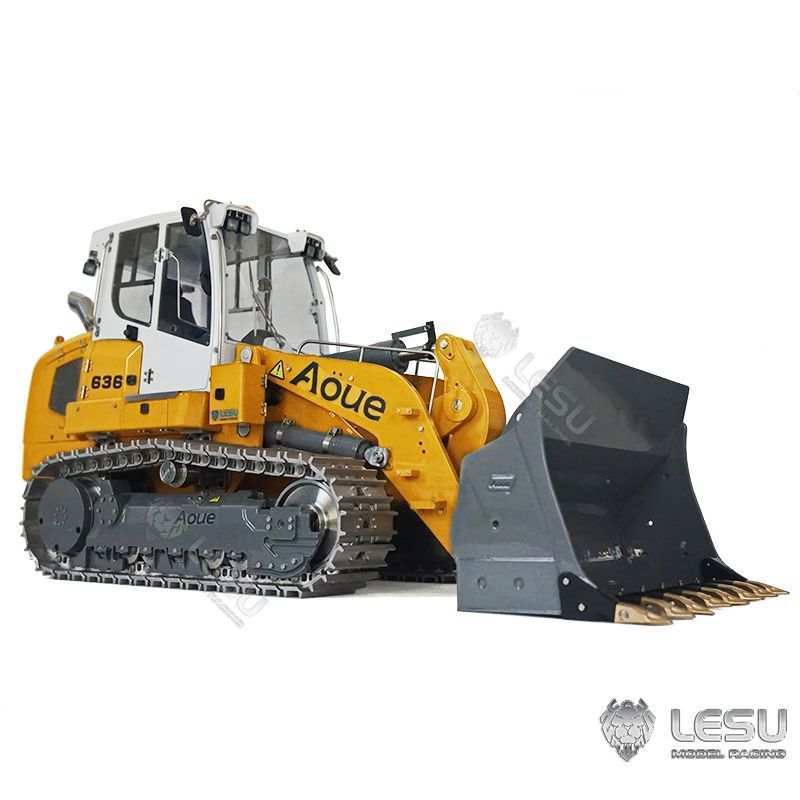 LESU 1/14 Liebherr 636 Hydraulic Tracked Loader Standard Version