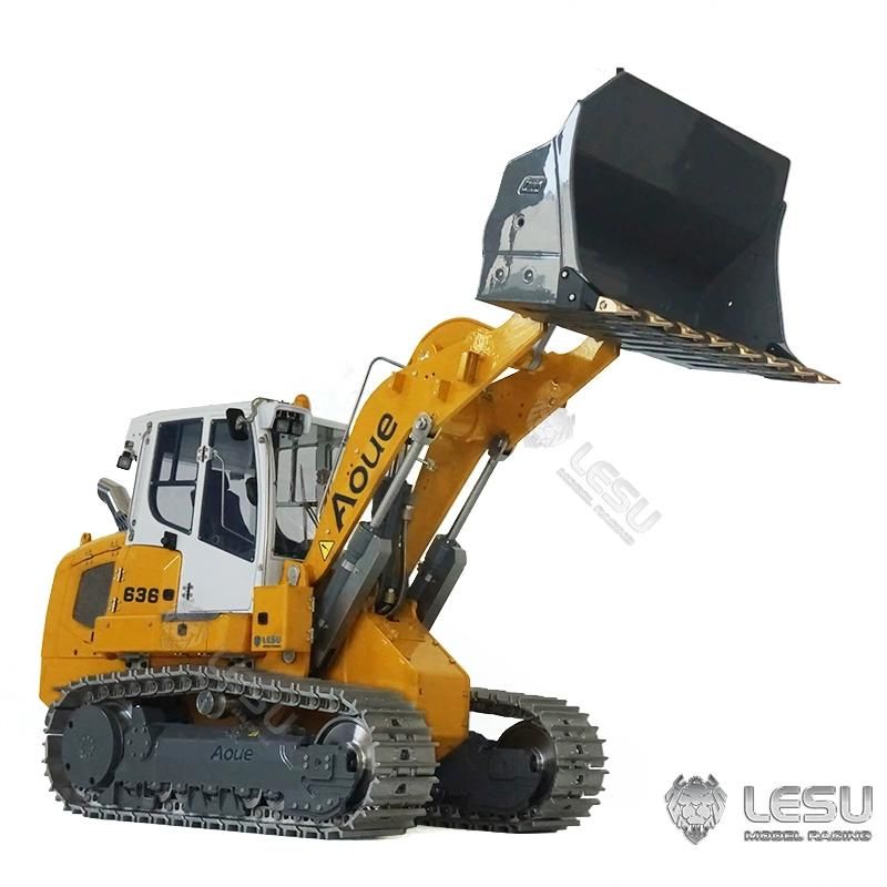LESU 1/14 Liebherr 636 Hydraulic Tracked Loader Standard Version