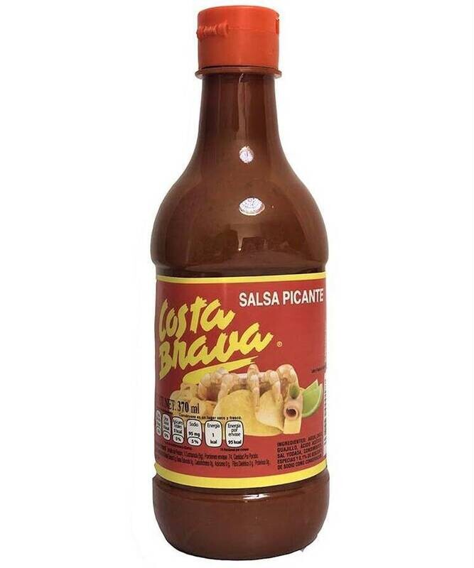 SALSA COSTA BRAVA ROJA 24/370 ML