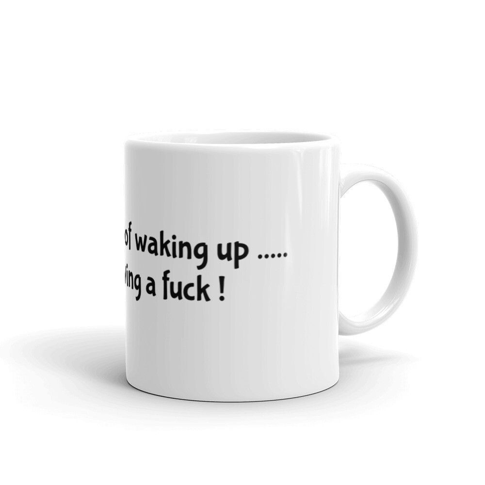 Not Giving A F* Mug