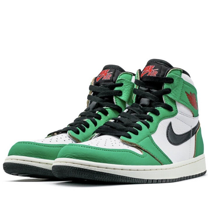 Air Jordan 1 High OG Lucky Green (WMNS)