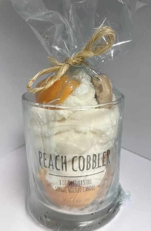 Peach Cobbler Candle