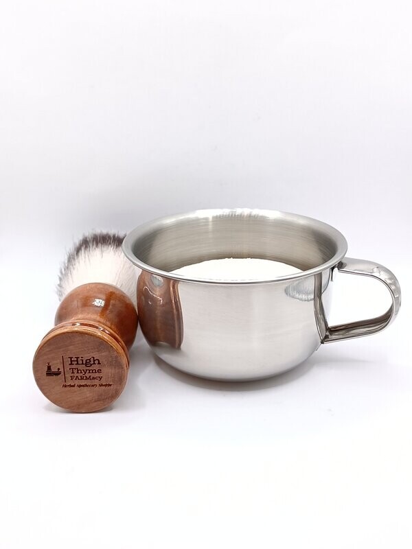 Shaving Brush & Mug
