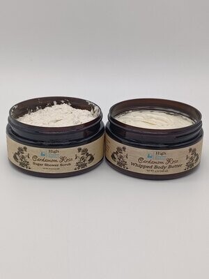 All-Natural Body Butter & Sugar Scrub Set - Choose Your Scent