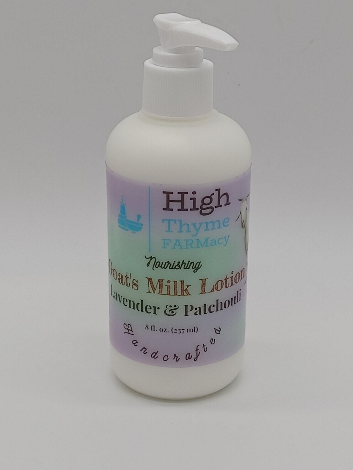 All-Natural Goat's Milk Lotion - Choose Your Scent