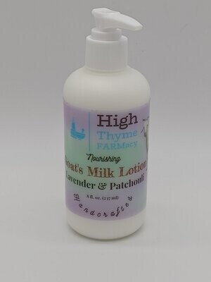 All-Natural Goat's Milk Lotion - Choose Your Scent