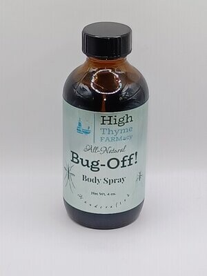 All-Natural Bug-Off! Body Oil