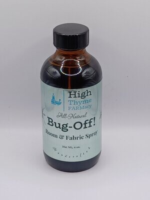 All-Natural Bug-Off! Room and Fabric (Tent & Clothes) Spray