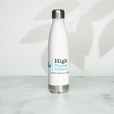 High Thyme FARMacy Stainless Steel Water Bottle