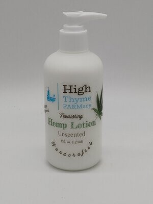 All-Natural Hemp Lotion - Choose Your Scent