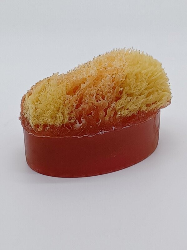 Natural Sea Sponge Soap - Choose Your Scent