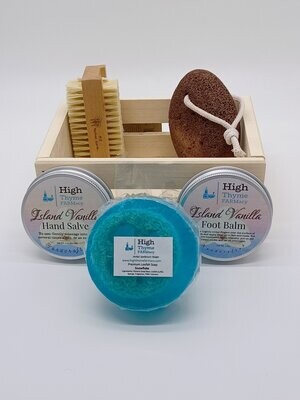 Hand & Foot Care Gift Set