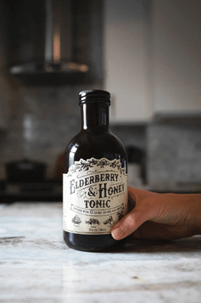 Roots and Leaves Elderberry & Honey Tonic